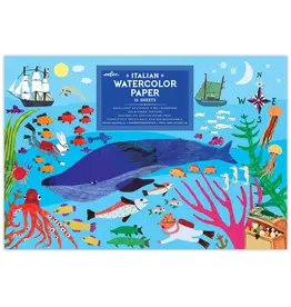 In the Sea Watercolour Pad