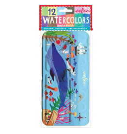 In the Sea Watercolour Paints