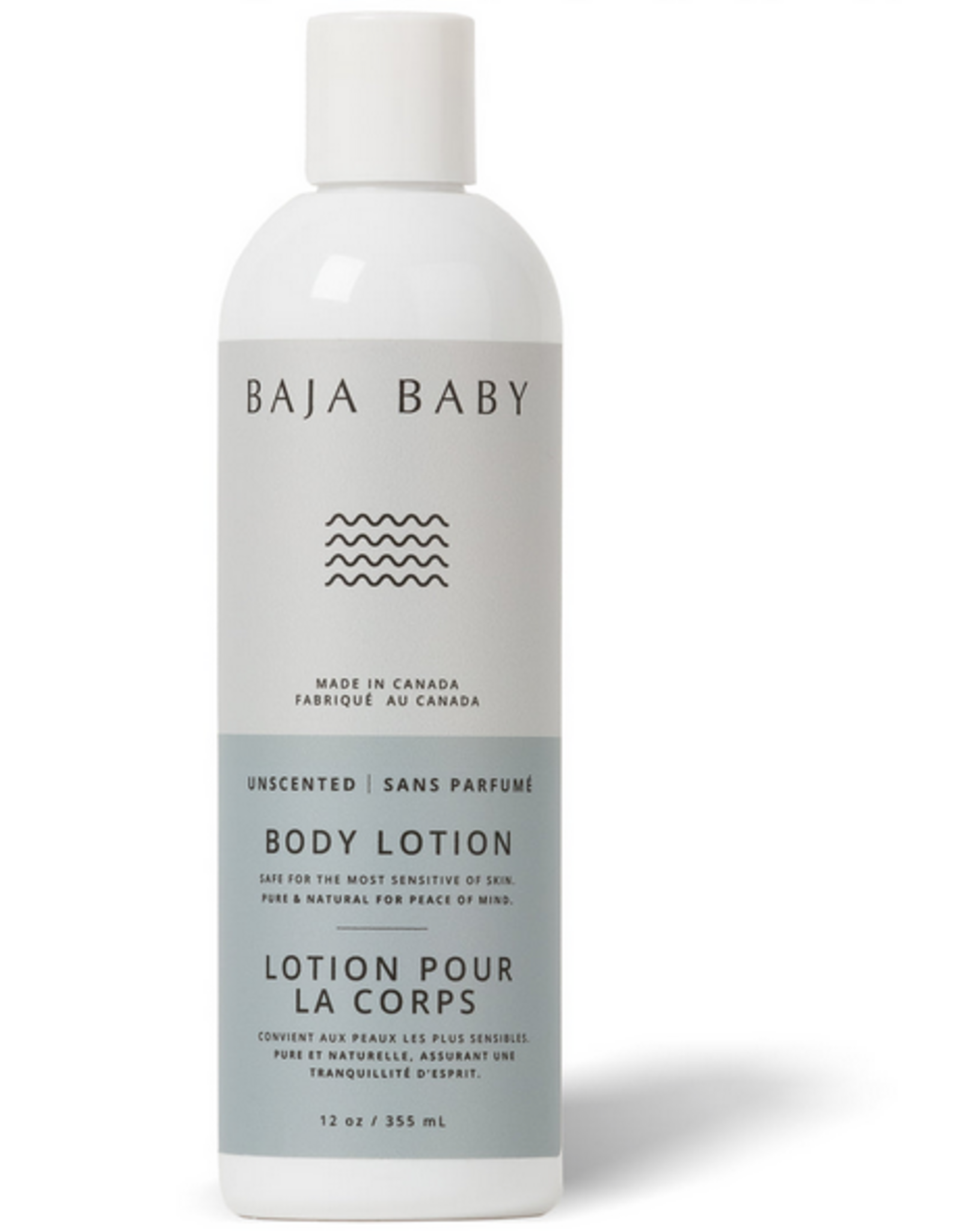 Baja Unscented Lotion 355ml