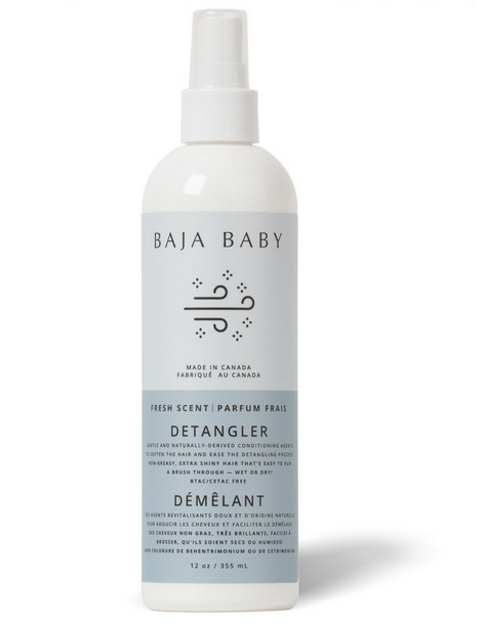 Baja Natural Detangler 355ml