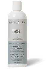 Baja Unscented Shampoo/Wash 355ml