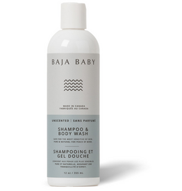Baja Unscented Shampoo/Wash 355ml