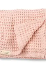 Blush Waffle Baby Blanket