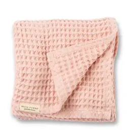 Blush Waffle Baby Blanket