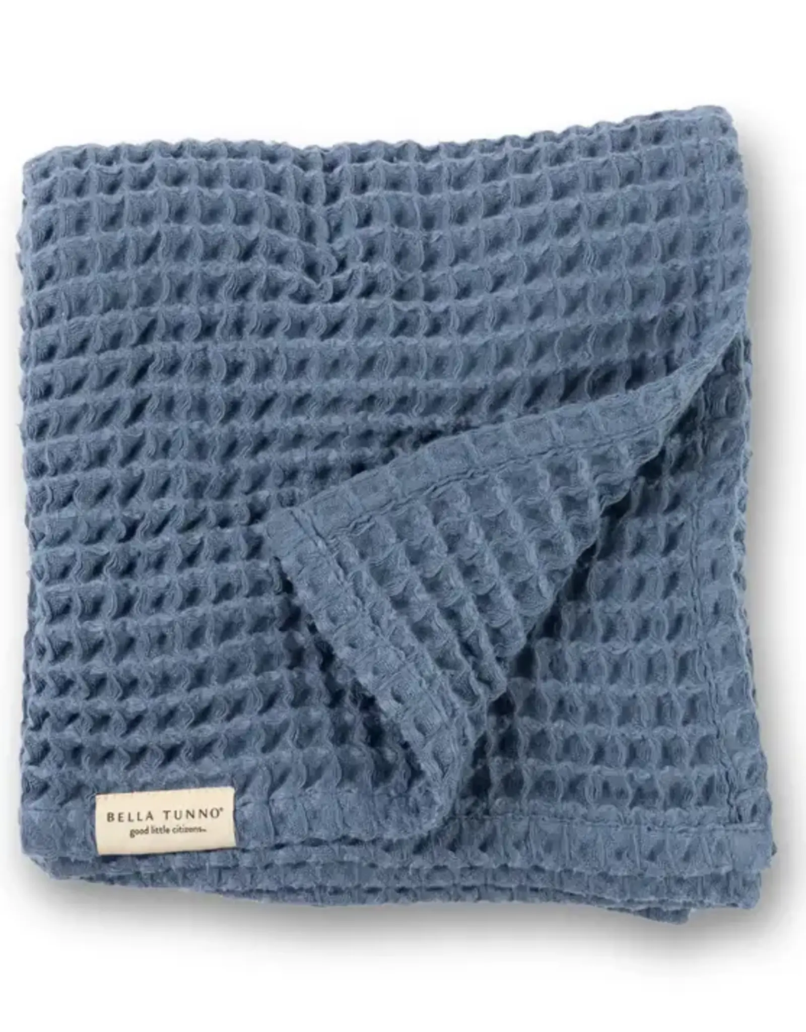 Rain Waffle Baby Blanket