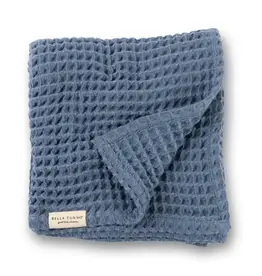 Rain Waffle Baby Blanket