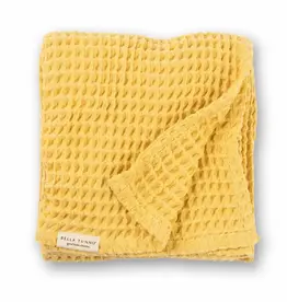 Sunshine Waffle Baby Blanket
