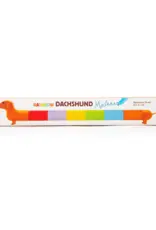 Rainbow Dachshund Markers