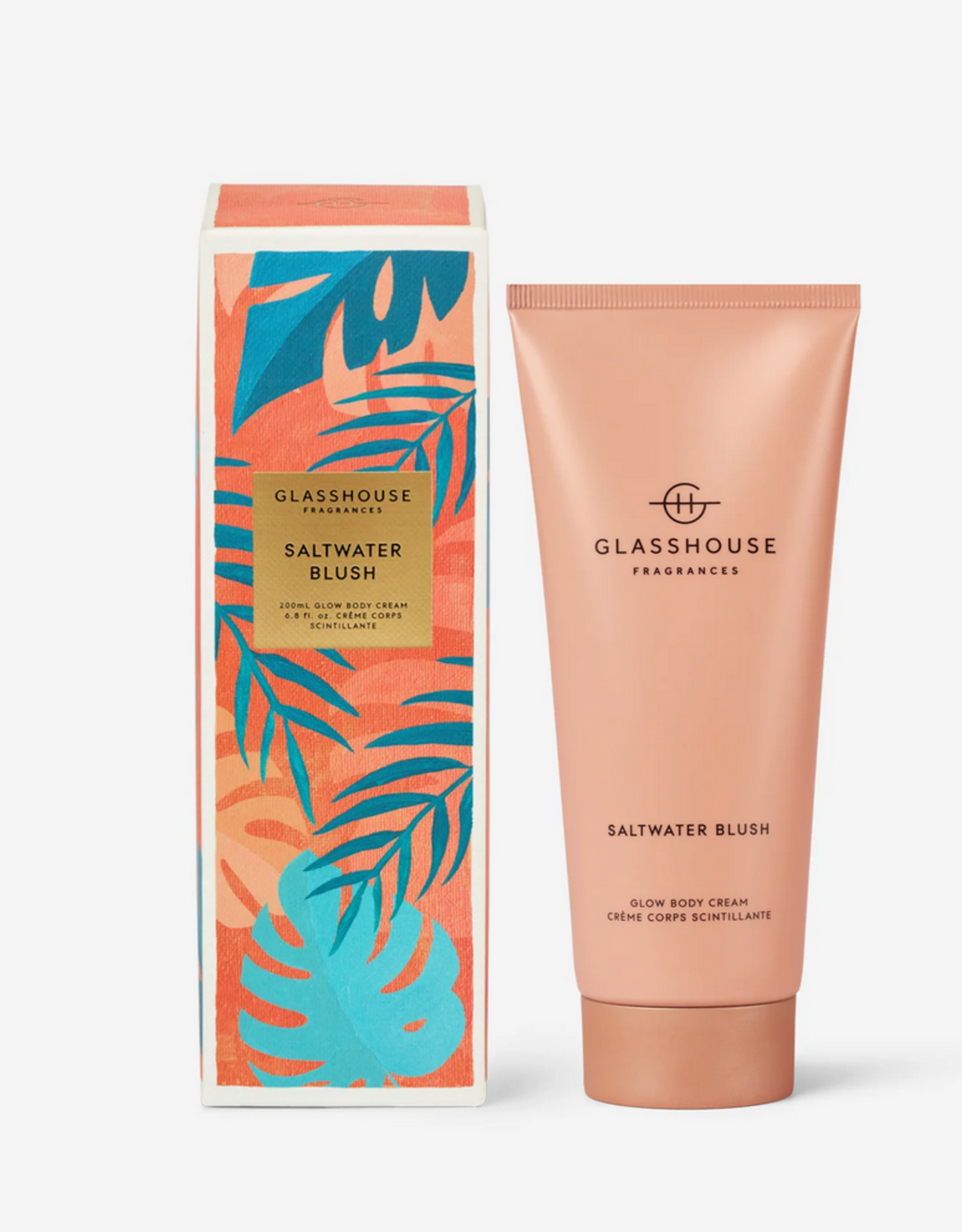Saltwater Blush Glow Body Cream 200ml