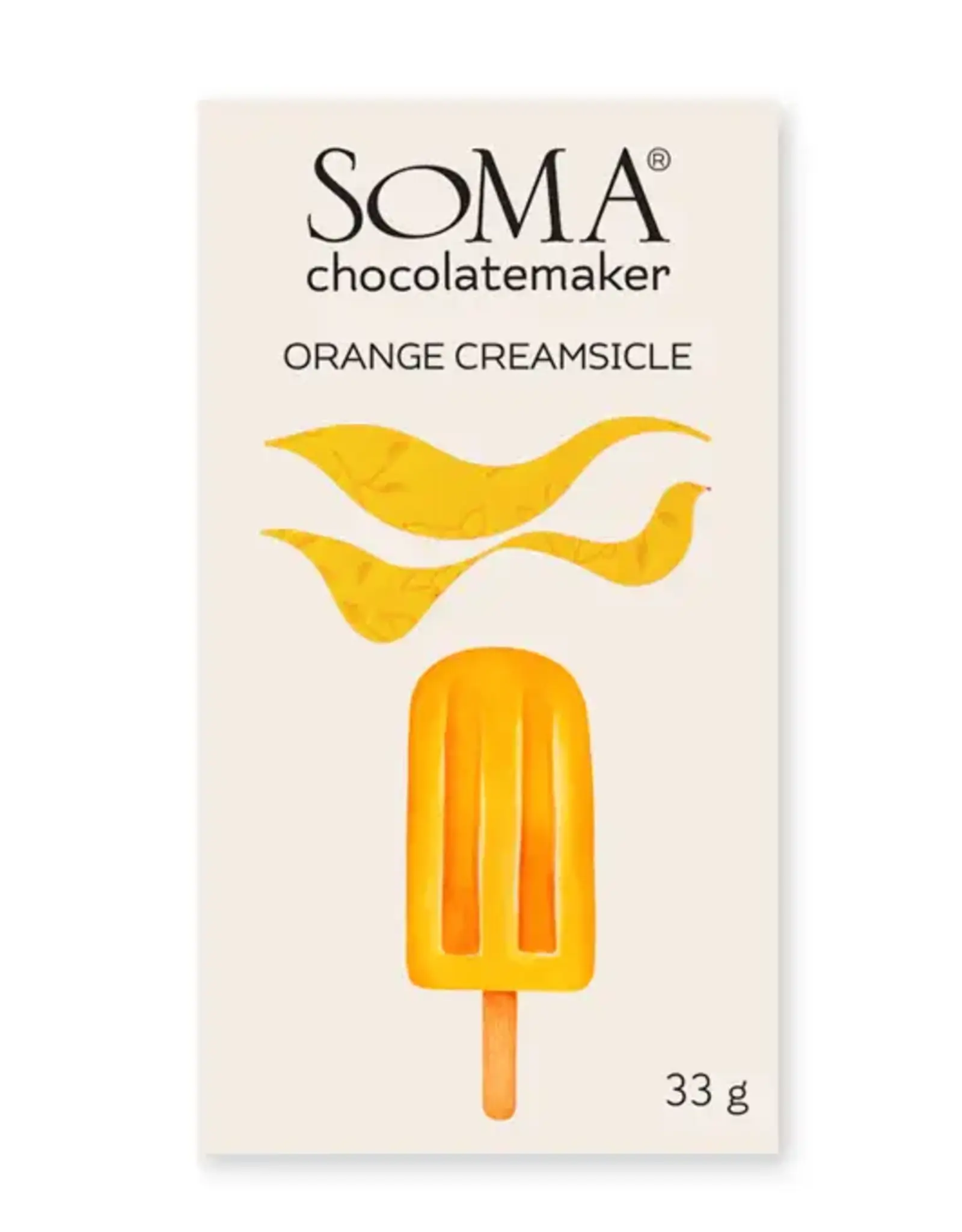 Orange Creamsicle Bar