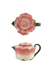 Rose Shaped Teapot 14oz