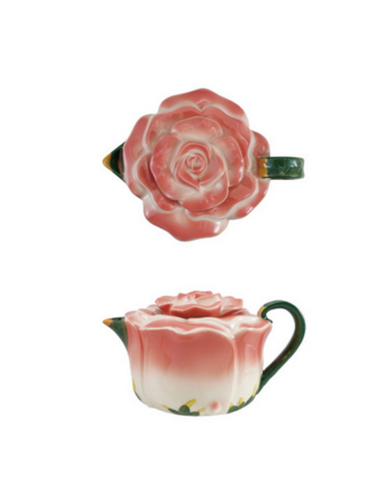 Rose Shaped Teapot 14oz