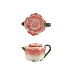 Rose Shaped Teapot 14oz