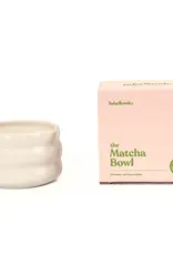 White Ceramic Matcha Bowl