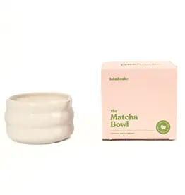 White Ceramic Matcha Bowl