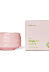 Pink Ceramic Matcha Bowl