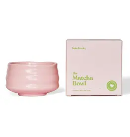 Pink Ceramic Matcha Bowl