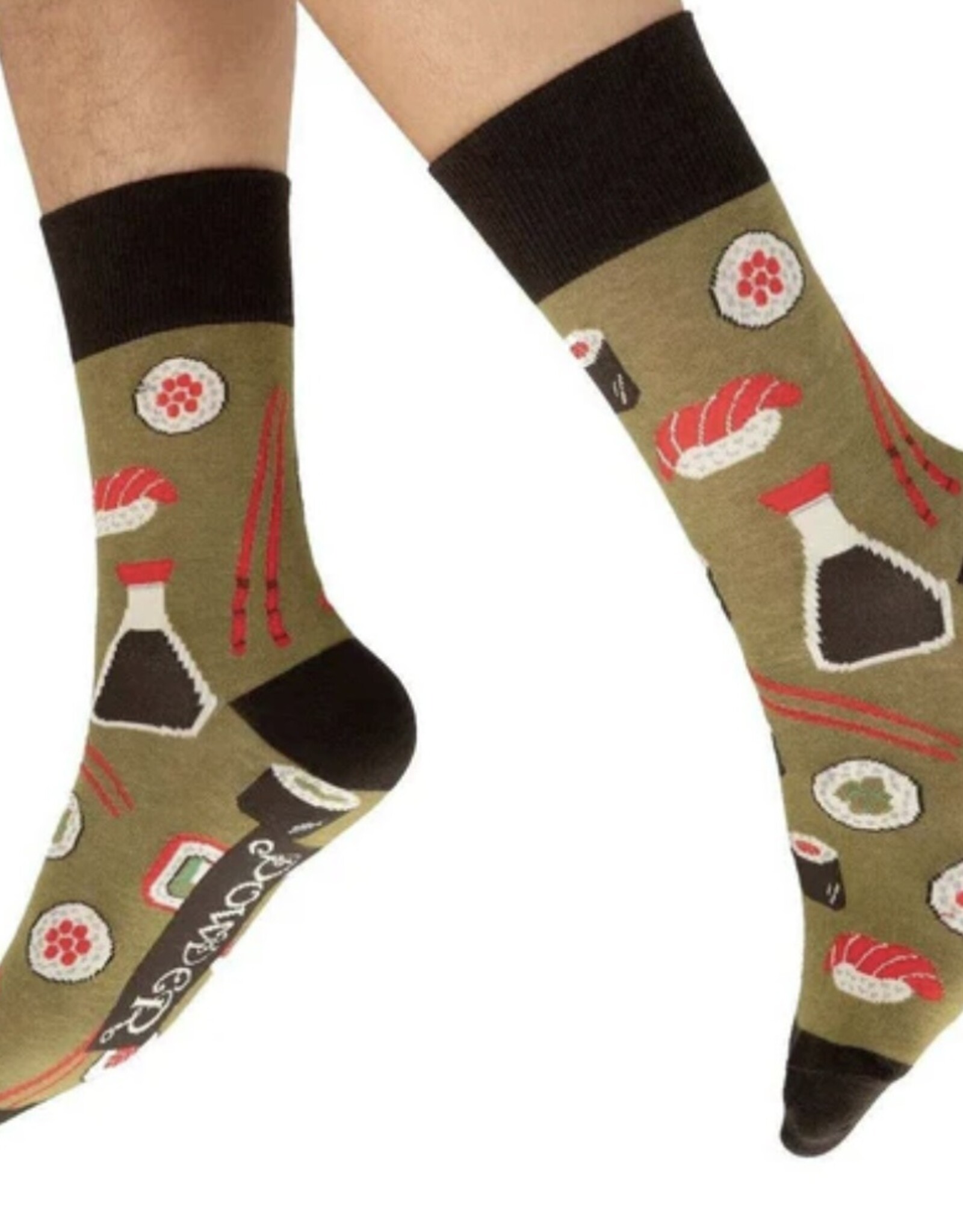 Men's Socks - Sushi