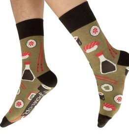 Men's Socks - Sushi