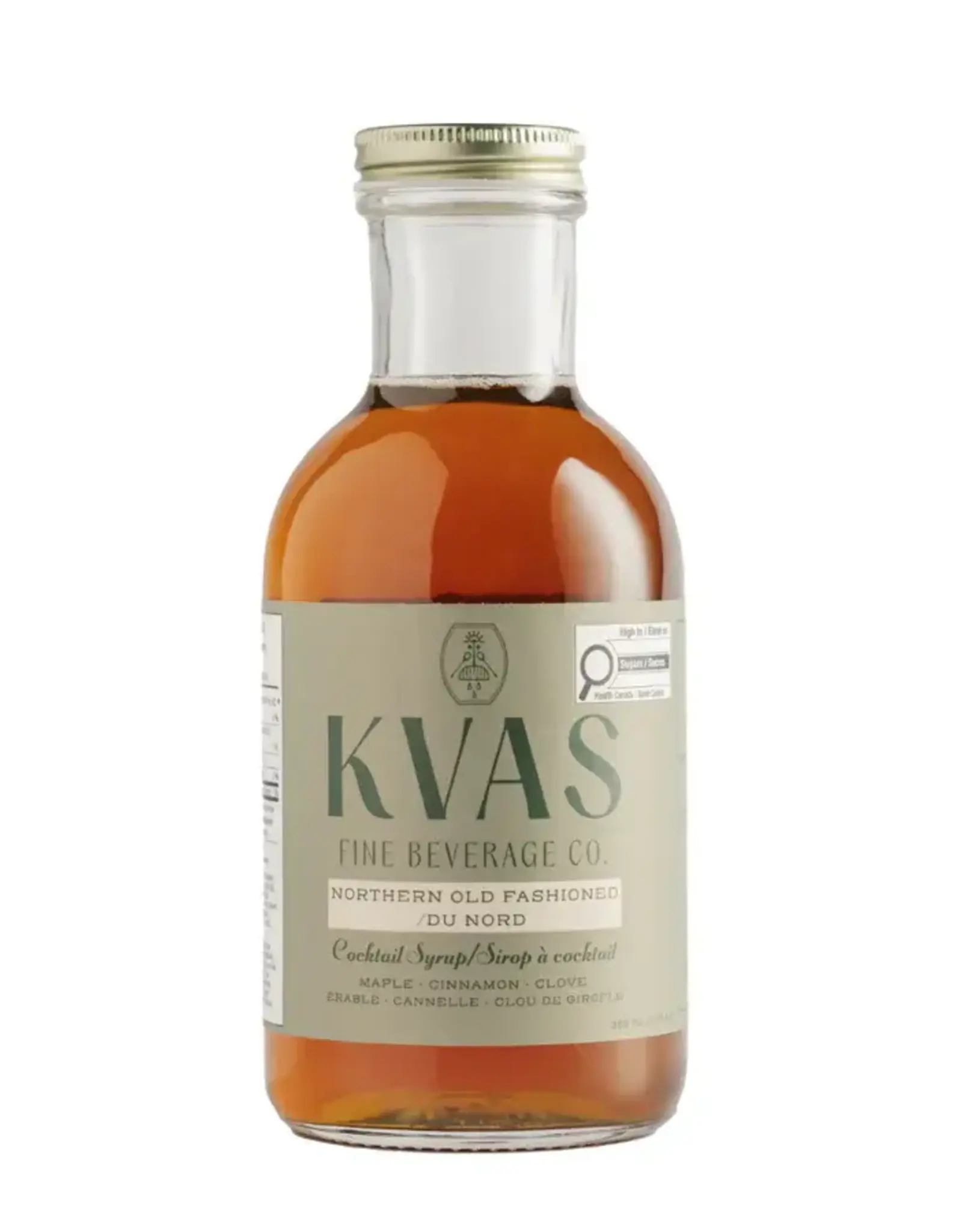 KVAS Northern Old Fashioned Simple Syrup