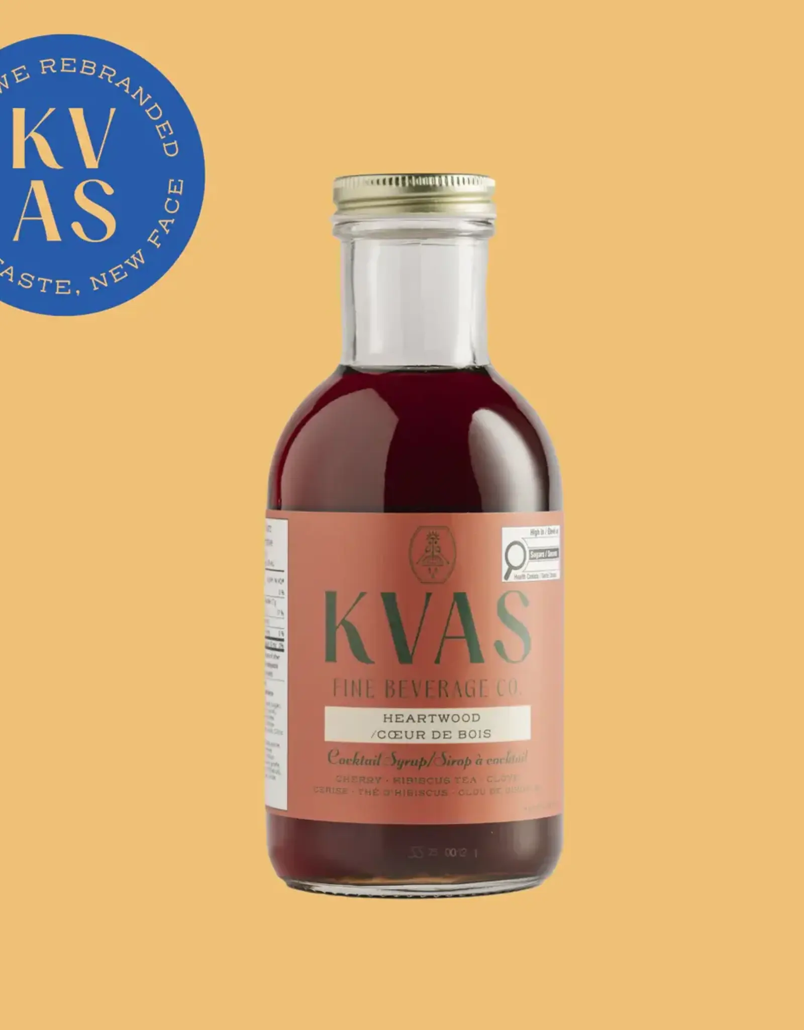 KVAS Heartwood Syrup