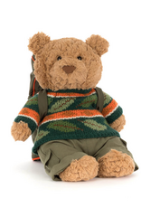 Bartholomew Bear Hiking Outfit
