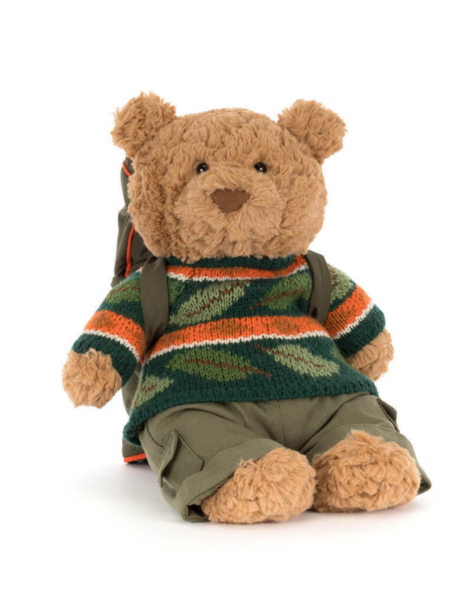 Bartholomew Bear Hiking Outfit