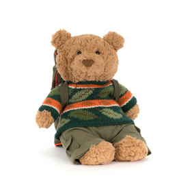 Bartholomew Bear Hiking Outfit