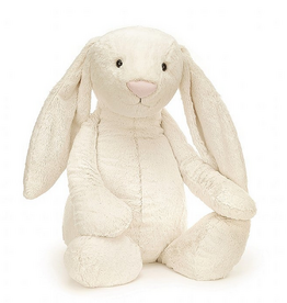 Medium Cream Bashful Bunny