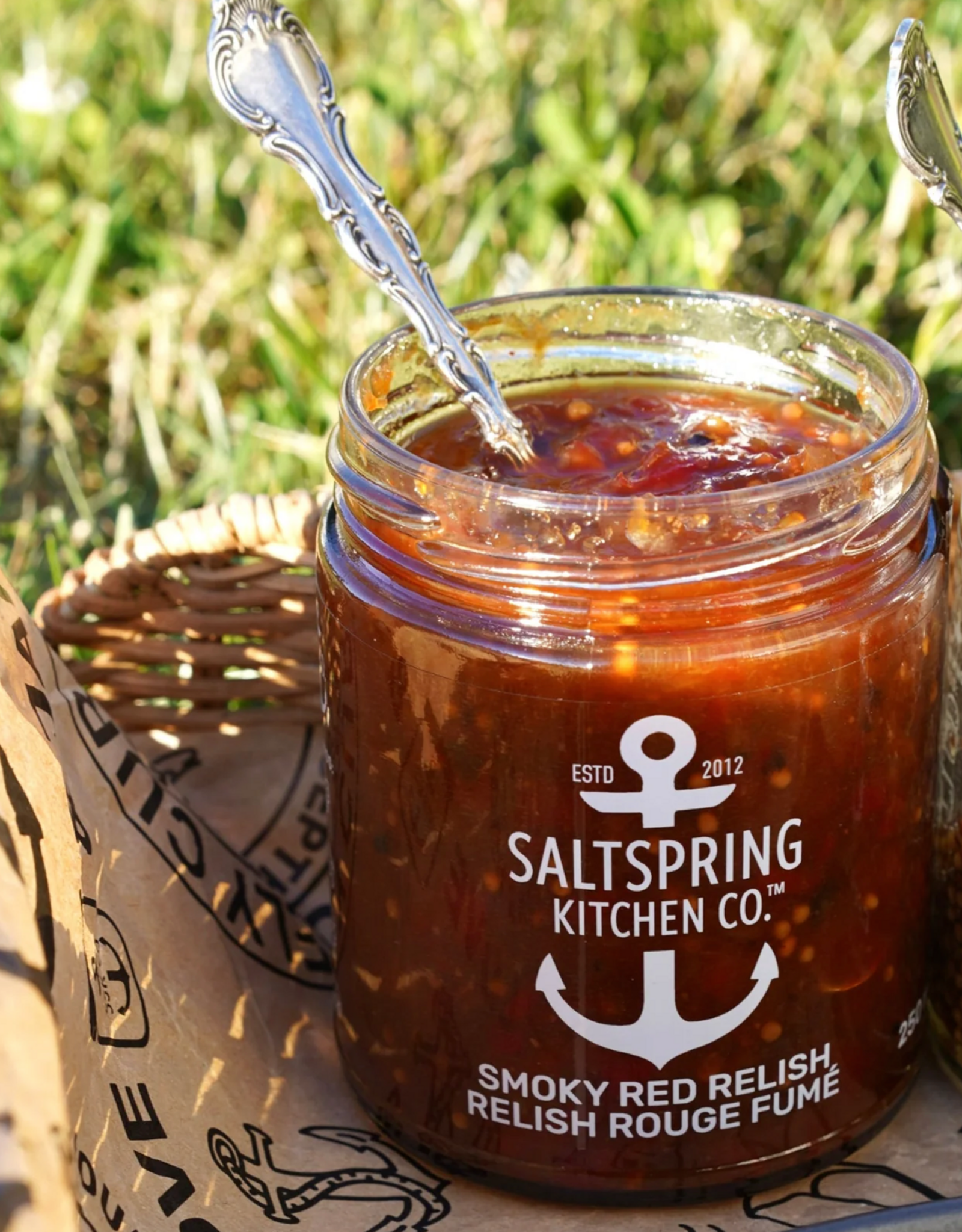 Smoky Red Relish
