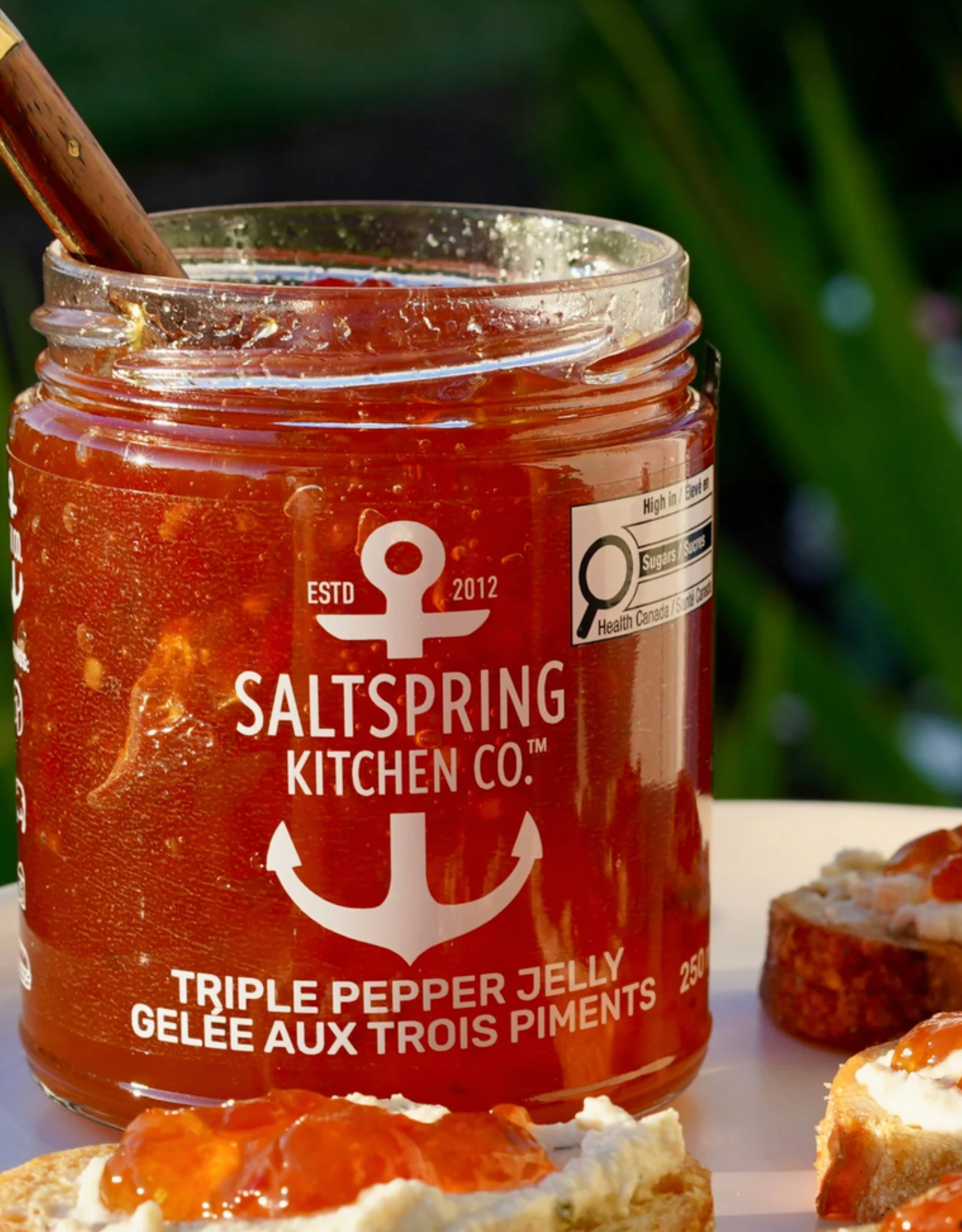 Triple Pepper Jelly