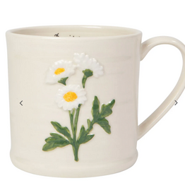 Floral Mug - Daisy
