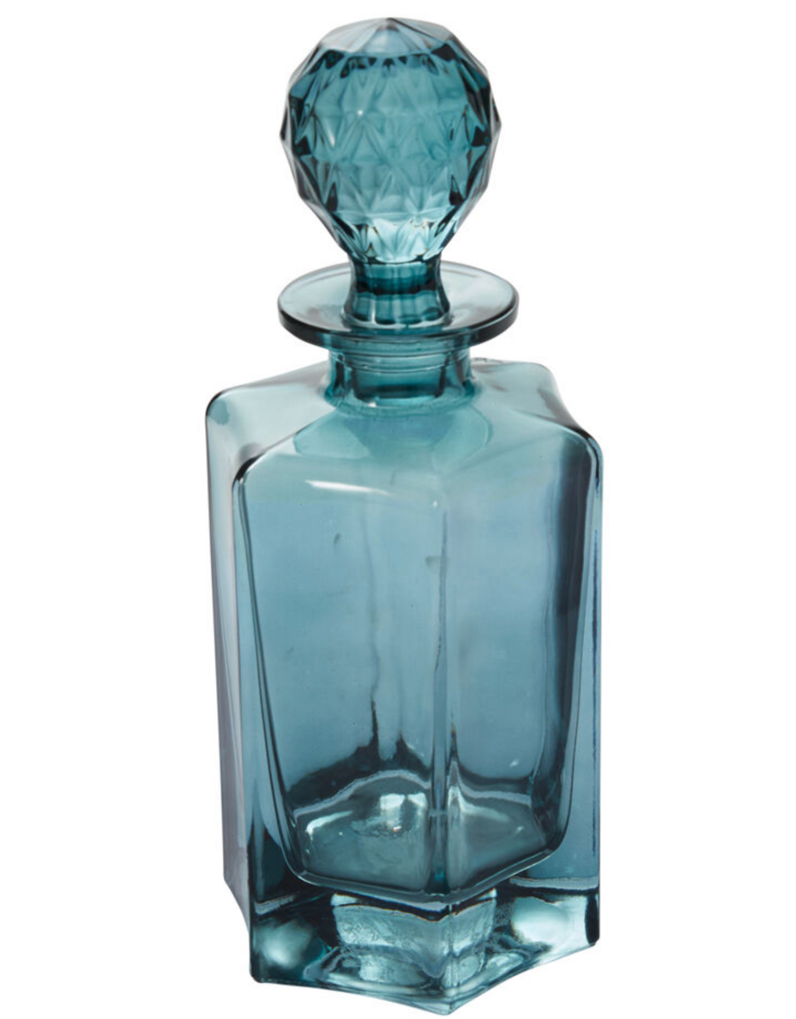 Medium Blue Baudelaire Decanter H10.25"