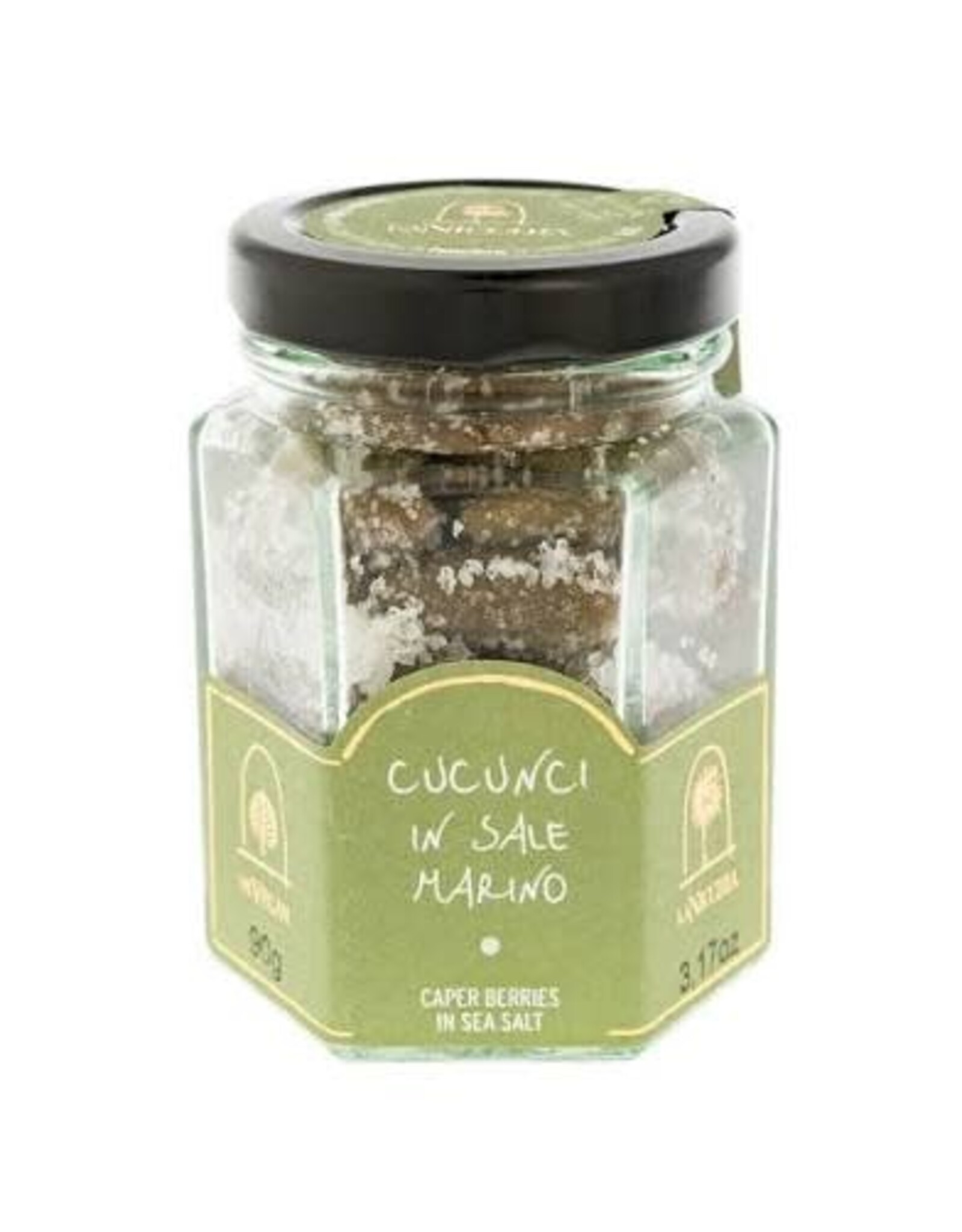 Capers in Sea Salt - La Nicchia 90g