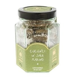 Capers in Sea Salt - La Nicchia 90g