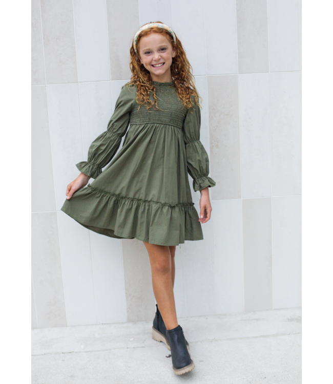 MIA PEASANT DRESS