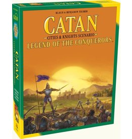 Catan Studio Catan Legend of the Conquerors