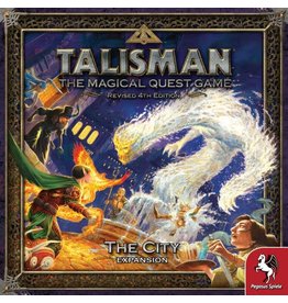 Talisman Expansion The City