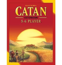 Catan Studio Catan 5 to 6 Player Extension