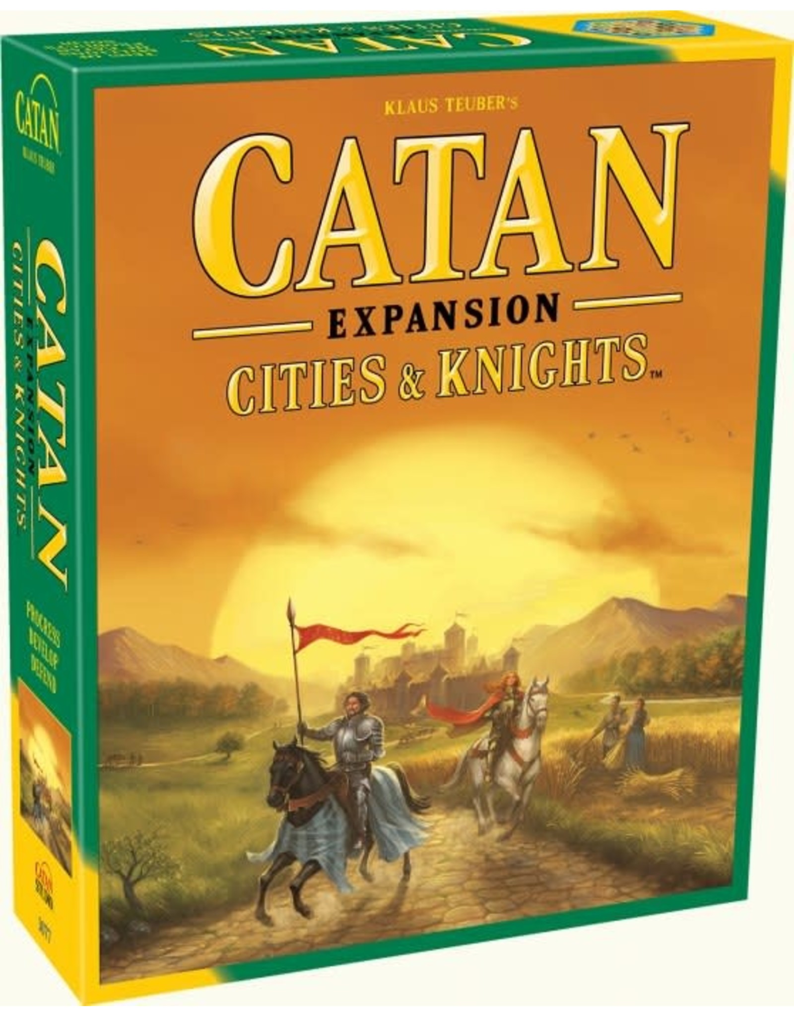 Catan Studio Catan Expansion Cities & Knights