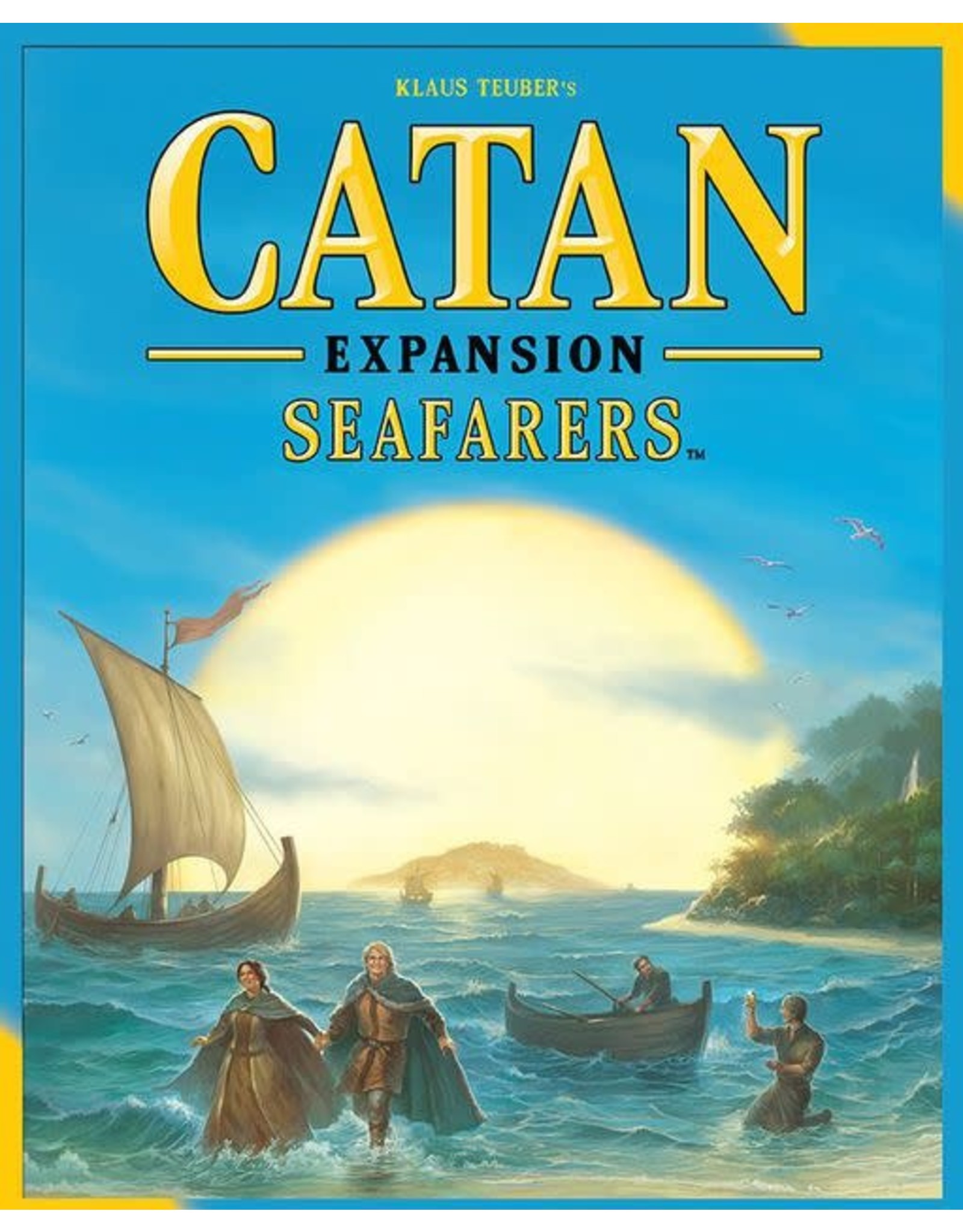 Catan Studio Catan Expansion Seafarers