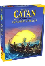 Catan Studio Catan Explorers & Pirates 5 to 6 Player Extension