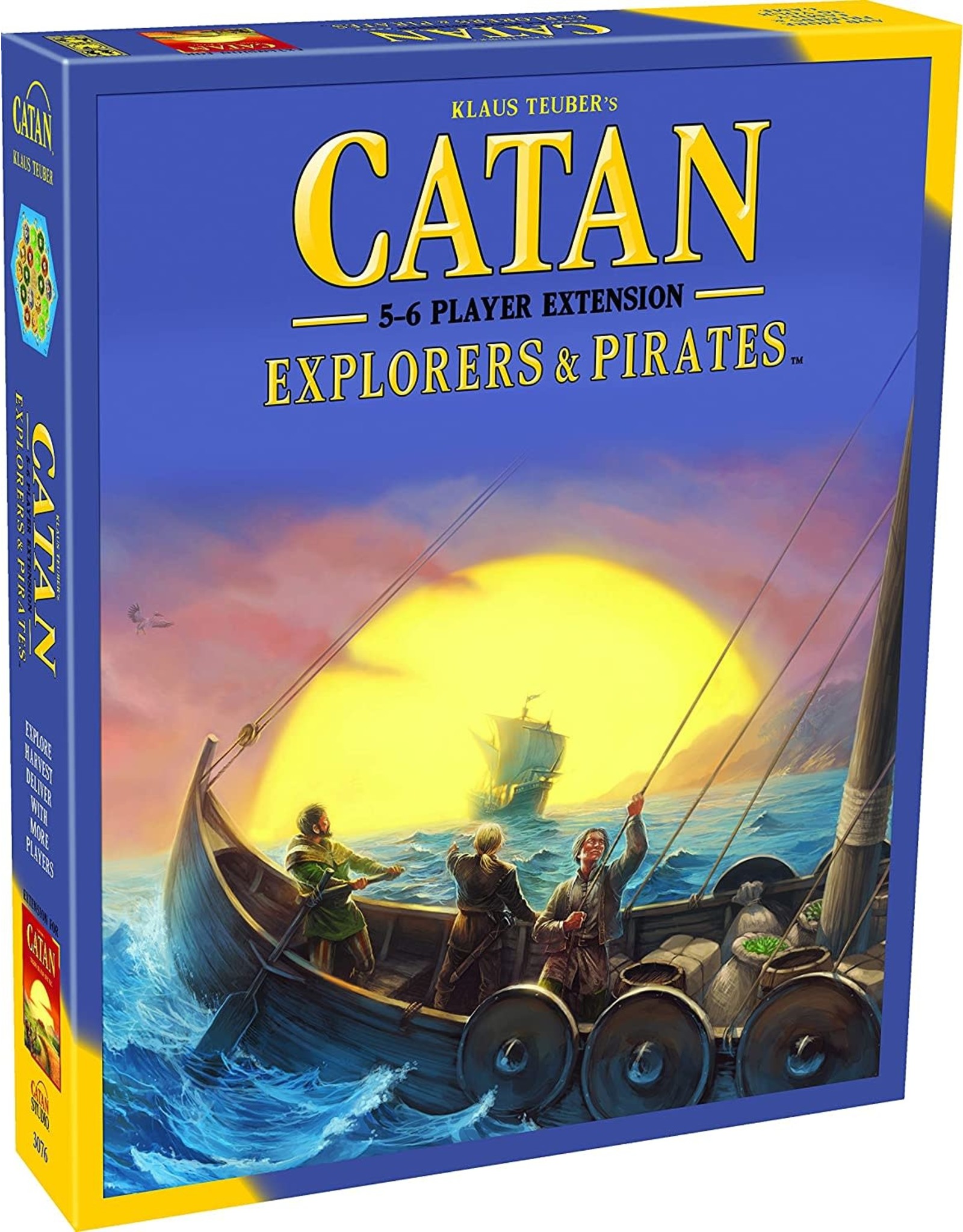 Catan Studio Catan Explorers & Pirates 5 to 6 Player Extension