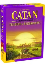 Catan Studio Catan Traders & Barbarians 5 to 6 Player Extension