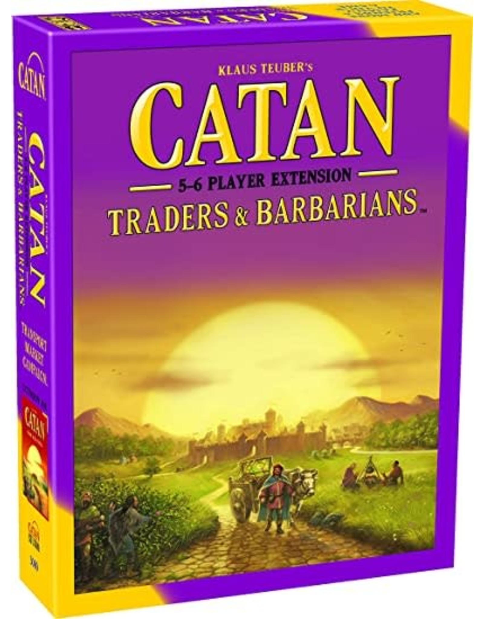Catan Studio Catan Traders & Barbarians 5 to 6 Player Extension