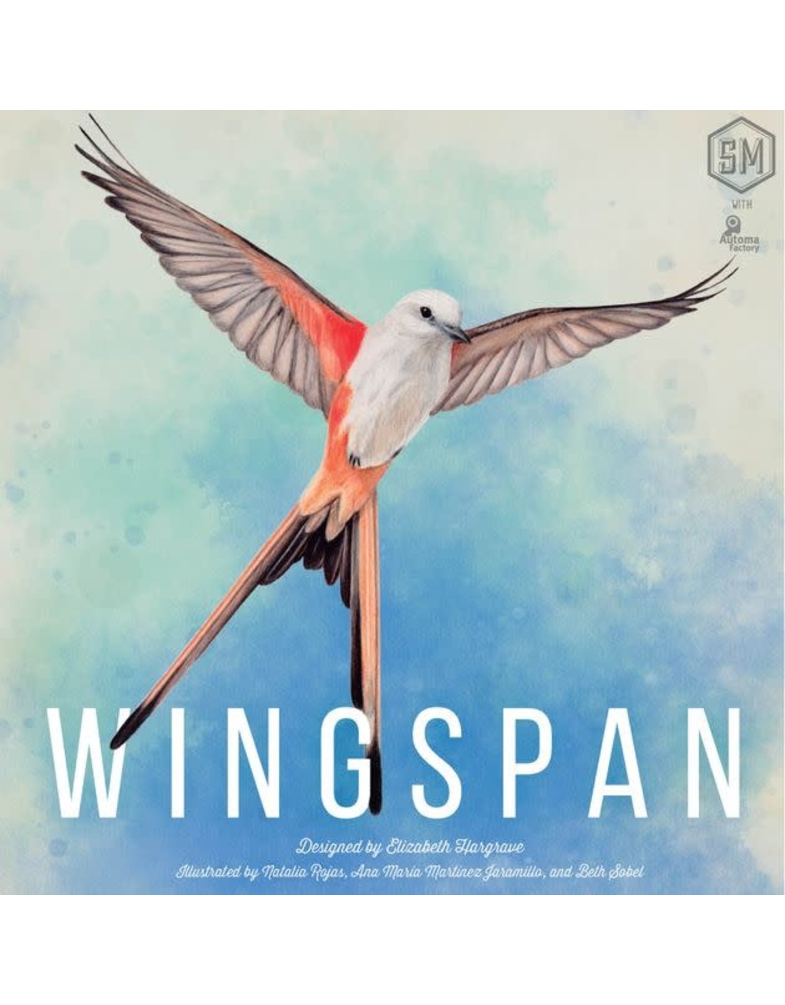 Stonemaier Games Wingspan With Swift Start