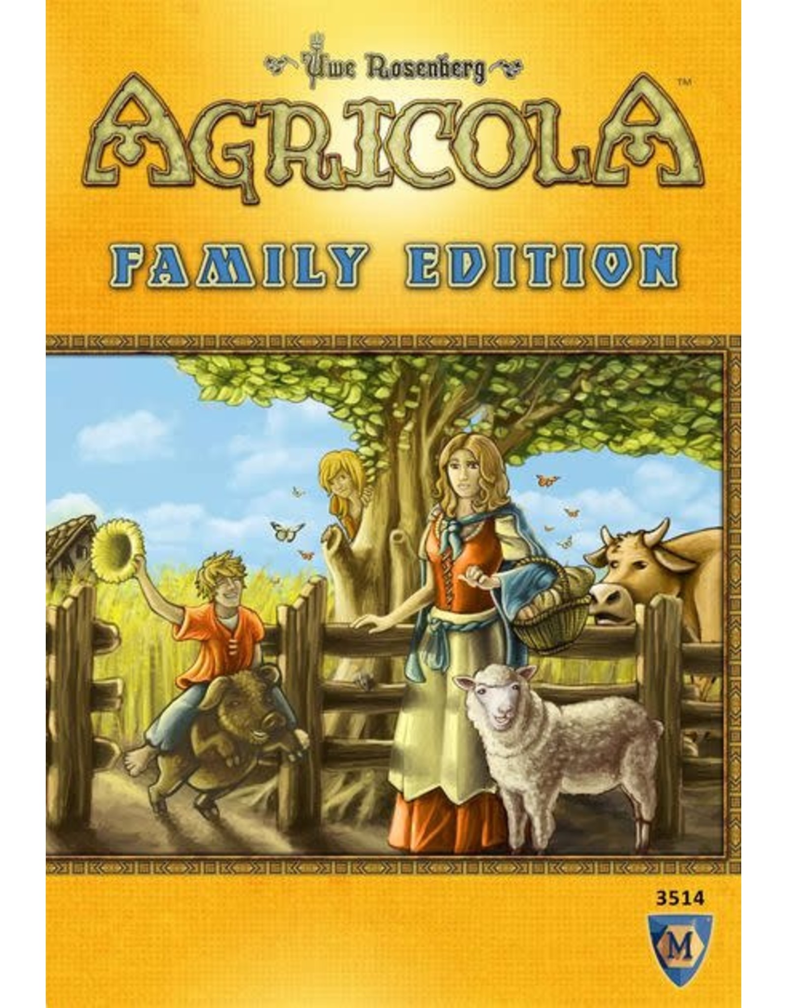 Agricola Family Edition