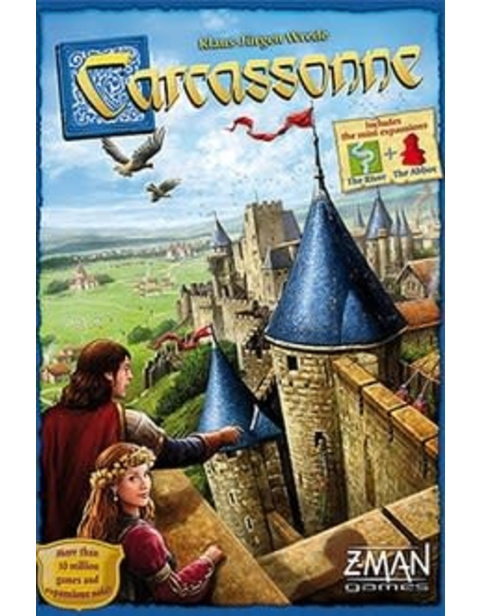 Z-Man Games Carcassonne