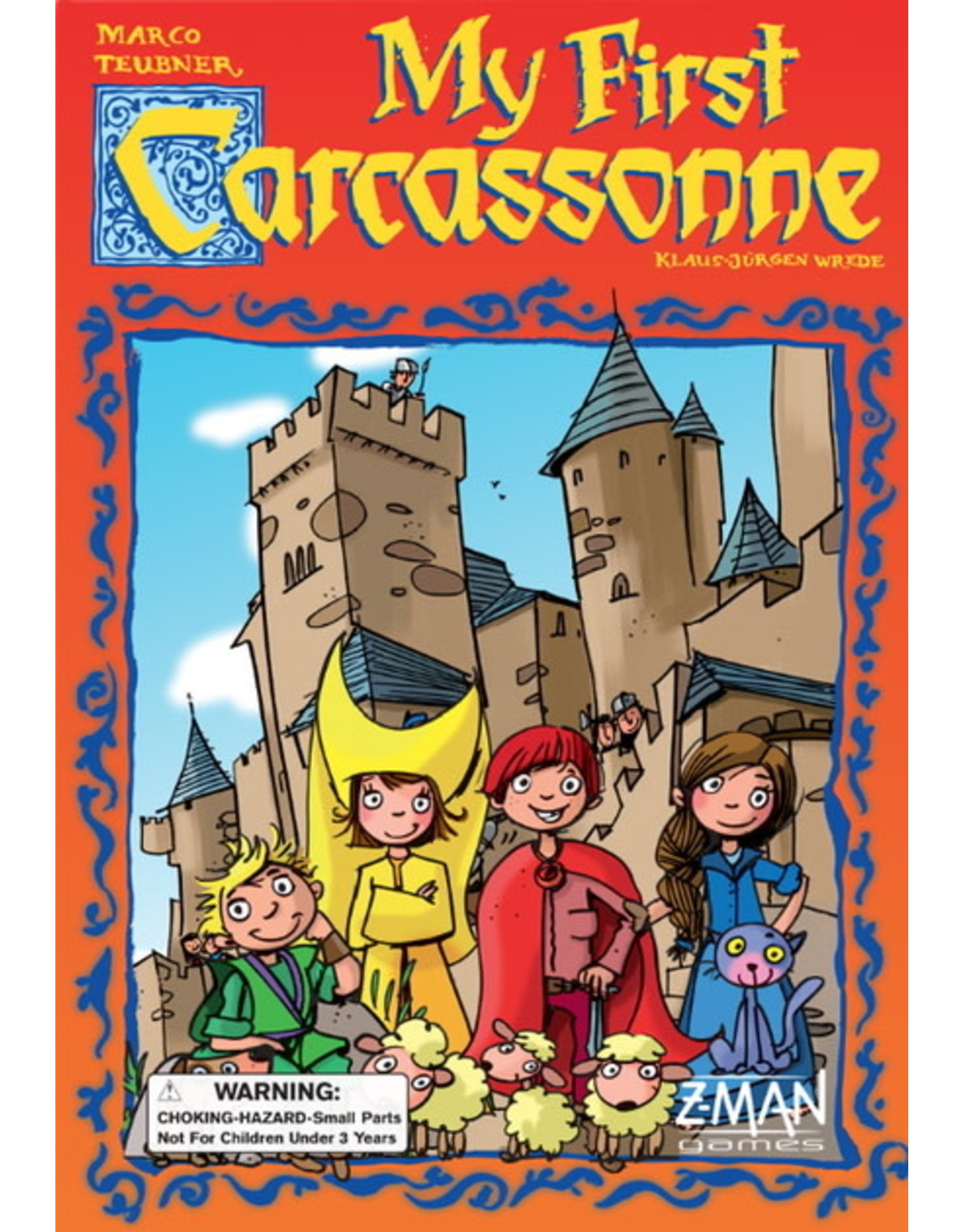 Z-Man Games My First Carcassonne