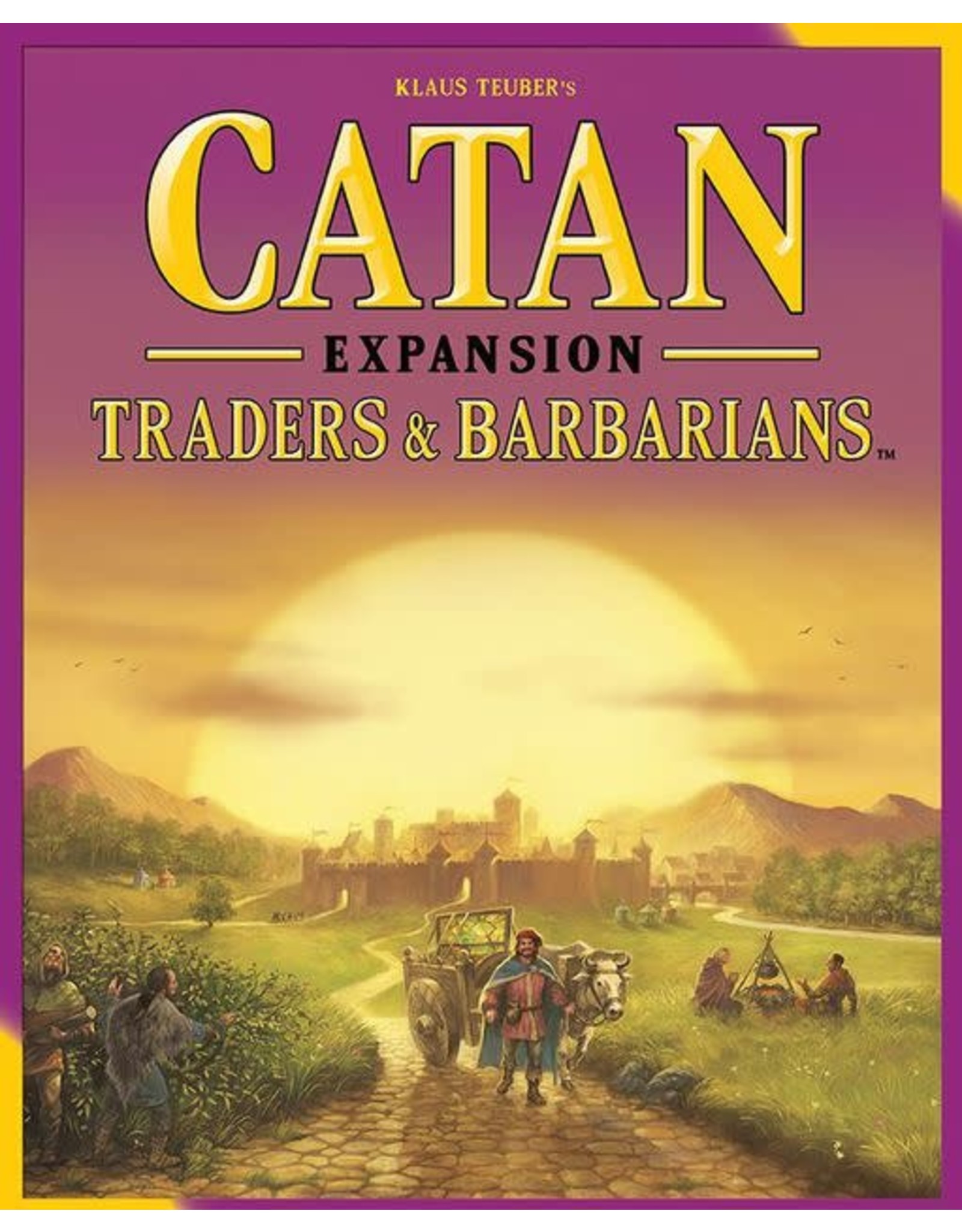 Catan Studio Catan Expansion Traders & Barbarians